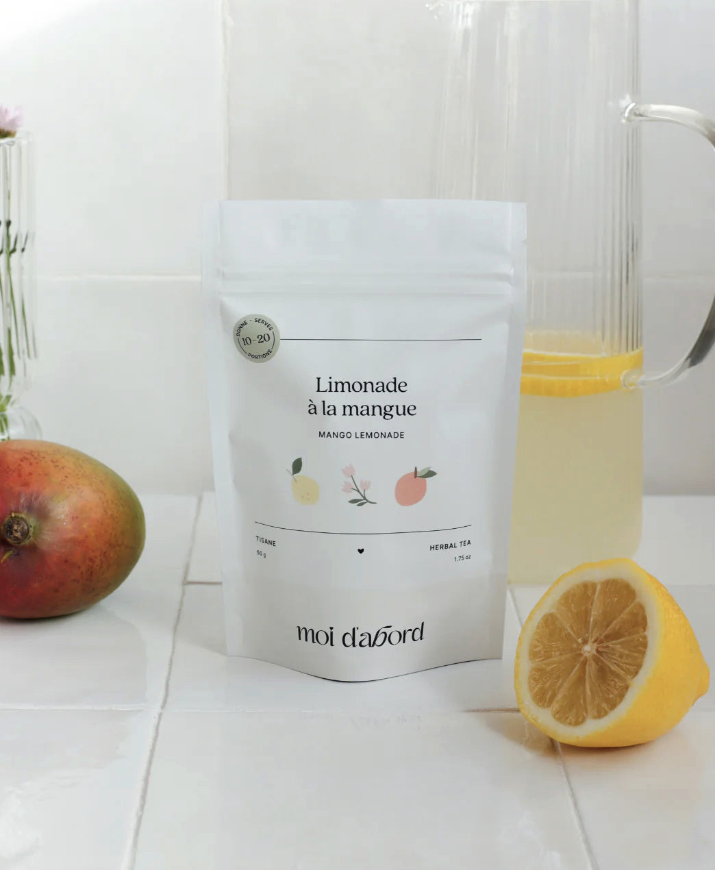 Tisane - Limonade à la mangue - Moi D'abord - 50g